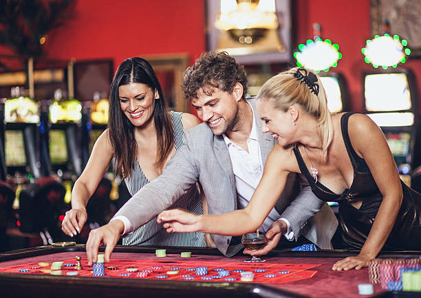 Machines à sous et jeux au Stelsia Casino Gruissan